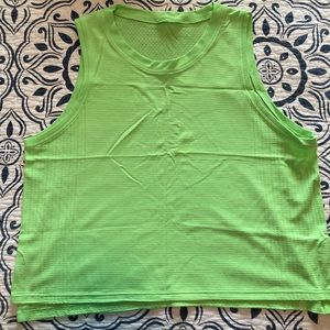 Lululemon Train To Be tank top